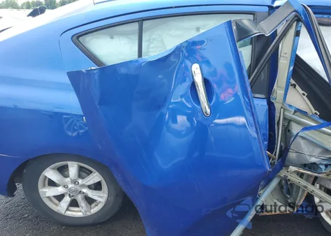 2012 Nissan Versa S z USA, uszkodzony, nr VIN 3N1CN7AP3CL816763